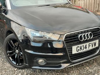 Audi A1 1.4 TFSI S line Sportback S Tronic Euro 5 (s/s) 5dr