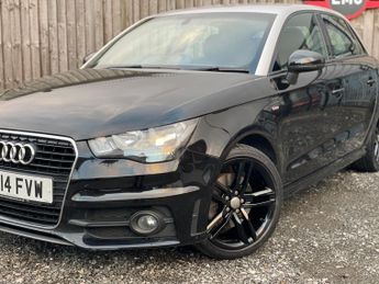 Audi A1 1.4 TFSI S line Sportback S Tronic Euro 5 (s/s) 5dr
