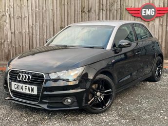 Audi A1 1.4 TFSI S line Sportback S Tronic Euro 5 (s/s) 5dr