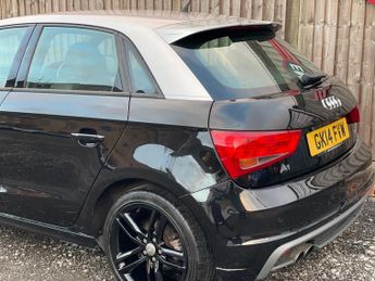 Audi A1 1.4 TFSI S line Sportback S Tronic Euro 5 (s/s) 5dr
