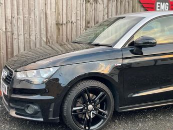 Audi A1 1.4 TFSI S line Sportback S Tronic Euro 5 (s/s) 5dr