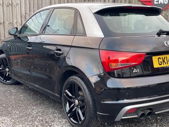 Audi A1 1.4 TFSI S line Sportback S Tronic Euro 5 (s/s) 5dr