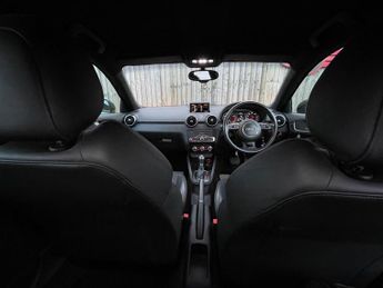 Audi A1 1.4 TFSI S line Sportback S Tronic Euro 5 (s/s) 5dr