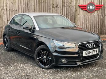 Audi A1 1.4 TFSI S line Sportback S Tronic Euro 5 (s/s) 5dr