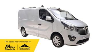 Vauxhall Vivaro 1.6 CDTi 2700 BiTurbo ecoTEC Sportive L1 H1 Euro 6 (s/s) 5dr