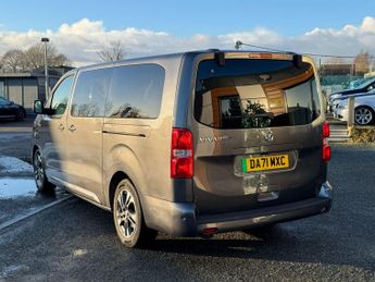 Vauxhall Vivaro Life Electric 50kWh Elite Auto LWB 5dr (8 Seat, 7.4kW Charger)