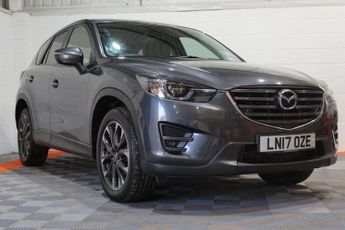 Mazda CX5 2.2 SKYACTIV-D Sport Nav Auto 4WD Euro 6 (s/s) 5dr