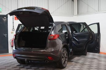 Mazda CX-5 2.2 SKYACTIV-D Sport Nav Auto 4WD Euro 6 (s/s) 5dr