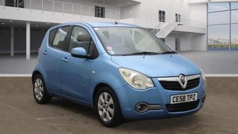 Vauxhall Agila 1.2 16V Design Auto Euro 4 5dr