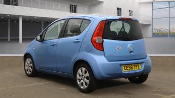 Vauxhall Agila 1.2 16V Design Auto Euro 4 5dr