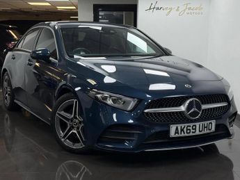 Mercedes A Class 2.0 A220 AMG Line (Premium) 7G-DCT Euro 6 (s/s) 4dr