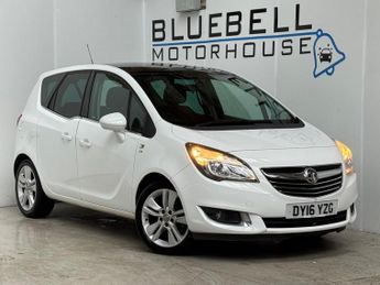 Vauxhall Meriva 1.4i Turbo SE Euro 6 5dr