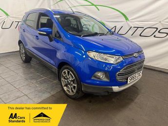 Ford EcoSport 1.0T EcoBoost Titanium 2WD Euro 5 (s/s) 5dr