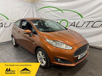 Ford Fiesta 1.0T EcoBoost Zetec Euro 5 (s/s) 3dr