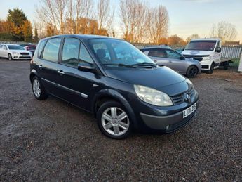 Renault Scenic 1.6 VVT Dynamique 5dr