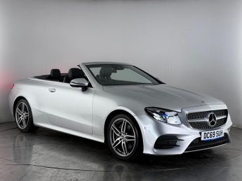 Mercedes E Class 2.0 E220d AMG Line Cabriolet G-Tronic+ Euro 6 (s/s) 2dr