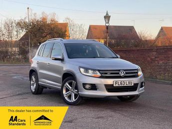 Volkswagen Tiguan 2.0 TDI BlueMotion Tech R-Line 4WD Euro 5 (s/s) 5dr