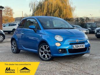 Fiat 500 1.2 S Euro 6 (s/s) 3dr