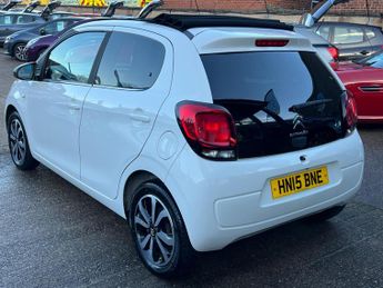 Citroen C1 1.0 VTi Flair Airscape 5dr Petrol ETG5 Euro 5 (Euro 5) (68 ps)
