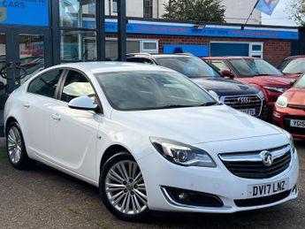 Vauxhall Insignia 1.6 CDTi ecoFLEX Design Nav Hatchback 5dr Diesel Manual Euro 6 (