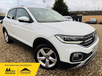 Volkswagen T-Cross 1.0 TSI SEL DSG Euro 6 (s/s) 5dr