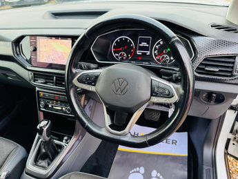 Volkswagen T-Cross 1.0 TSI SEL DSG Euro 6 (s/s) 5dr