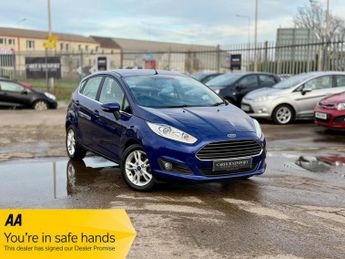 Ford Fiesta 1.0T EcoBoost Zetec Euro 6 (s/s) 5dr