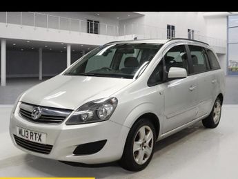 Vauxhall Zafira 1.6 16V Exclusiv Euro 5 5dr