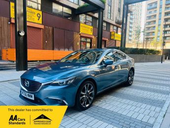Mazda 6 2.2 SKYACTIV-D Sport Nav Auto Euro 6 (s/s) 4dr