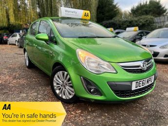 Vauxhall Corsa 1.2 16V Excite Euro 5 5dr