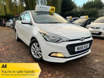 Hyundai I20 1.2 Blue Drive SE Euro 6 (s/s) 5dr