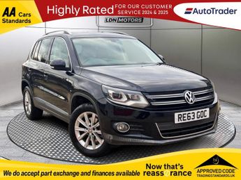 Volkswagen Tiguan 1.4 TSI BlueMotion Tech Moda DSG 2WD Euro 5 (s/s) 5dr