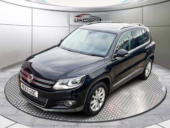 Volkswagen Tiguan 1.4 TSI BlueMotion Tech Moda DSG 2WD Euro 5 (s/s) 5dr