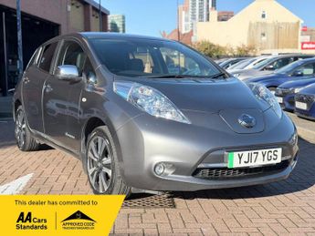 Nissan Leaf 30kWh Tekna Hatchback 5dr Electric Auto (109 bhp)
