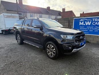 Ford Ranger 2.0 EcoBlue Wildtrak Auto 4WD Euro 6 (s/s) 4dr