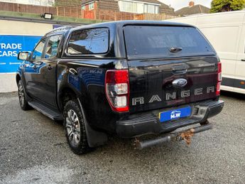 Ford Ranger 2.0 EcoBlue Wildtrak Auto 4WD Euro 6 (s/s) 4dr