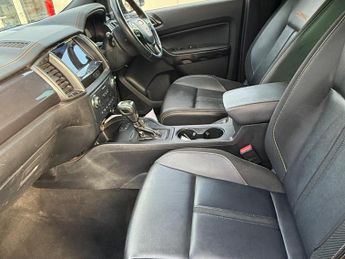 Ford Ranger 2.0 EcoBlue Wildtrak Auto 4WD Euro 6 (s/s) 4dr