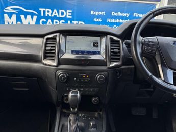 Ford Ranger 2.0 EcoBlue Wildtrak Auto 4WD Euro 6 (s/s) 4dr