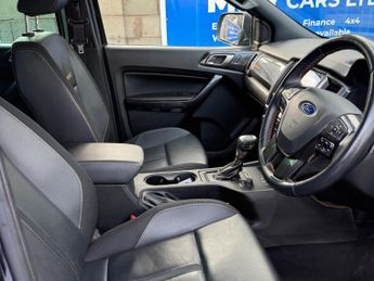 Ford Ranger 2.0 EcoBlue Wildtrak Auto 4WD Euro 6 (s/s) 4dr