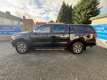 Ford Ranger 2.0 EcoBlue Wildtrak Auto 4WD Euro 6 (s/s) 4dr