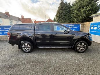 Ford Ranger 2.0 EcoBlue Wildtrak Auto 4WD Euro 6 (s/s) 4dr