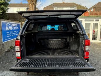 Ford Ranger 2.0 EcoBlue Wildtrak Auto 4WD Euro 6 (s/s) 4dr