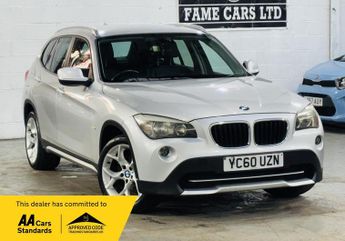 BMW X1 2.0 20d SE Steptronic xDrive Euro 5 5dr
