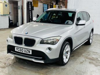 BMW X1 2.0 20d SE Steptronic xDrive Euro 5 5dr