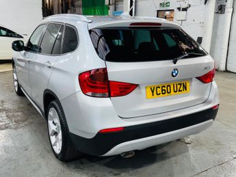 BMW X1 2.0 20d SE Steptronic xDrive Euro 5 5dr