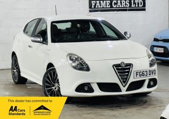 Alfa Romeo Giulietta 2.0 JTDM-2 Sportiva TCT Euro 5 (s/s) 5dr