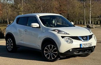 Nissan Juke 1.6 Tekna XTRON Euro 6 5dr