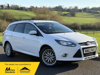Ford Focus 1.0T EcoBoost Zetec Euro 5 (s/s) 5dr