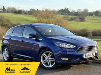 Ford Focus 1.5 TDCi Zetec Euro 6 (s/s) 5dr