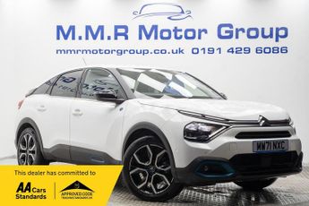 Citroen C4 50kWh Shine Plus Auto 5dr (7.4kW Charger)